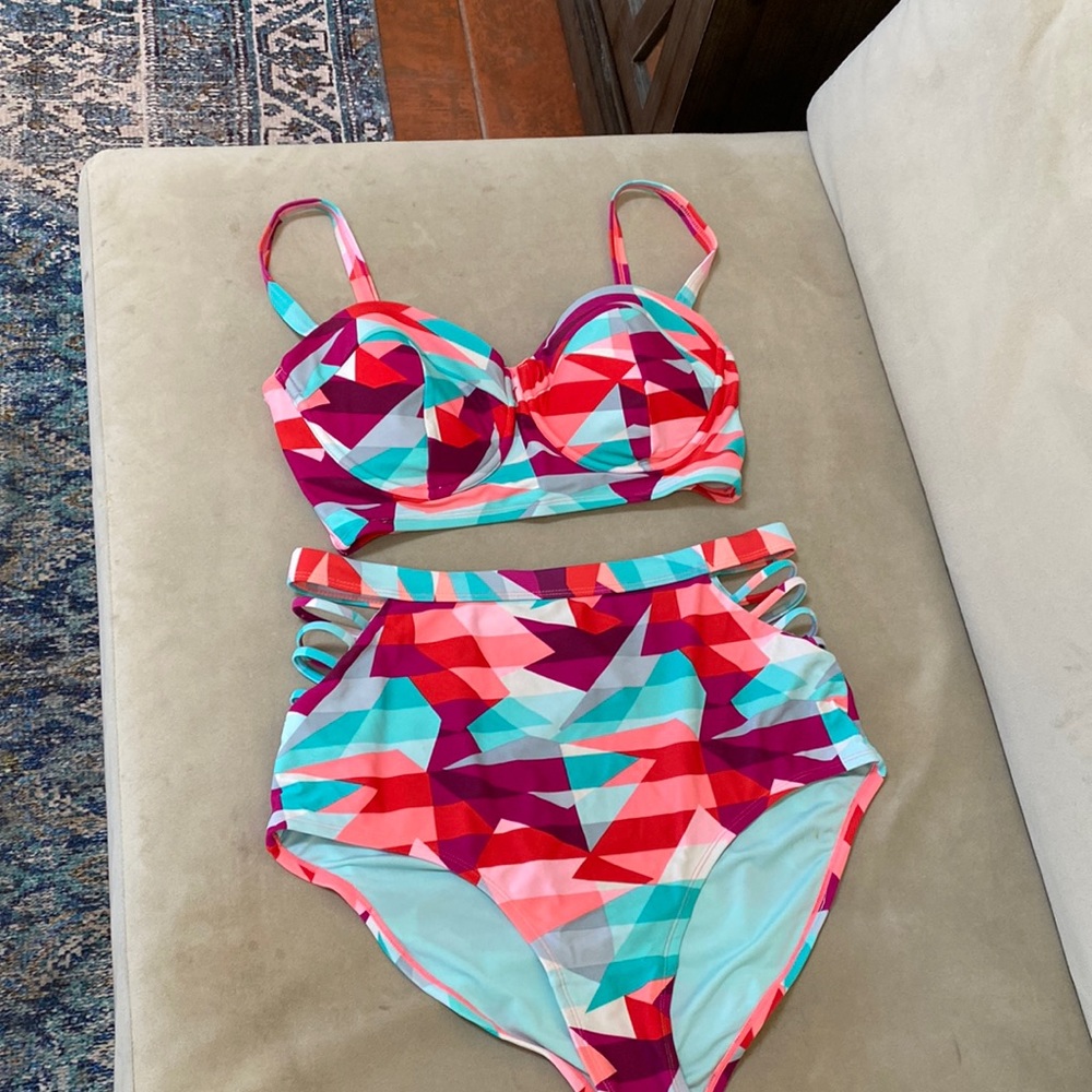 Cutout bikini